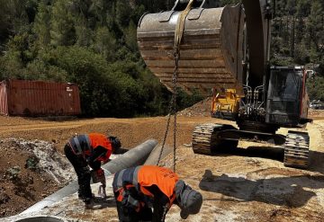 ניסור תקרת שוחות בטון בירושלים