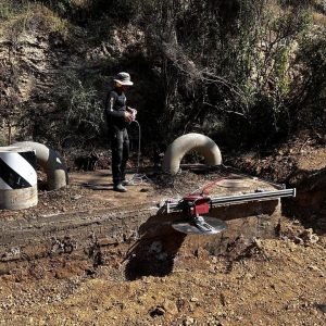 ניסור תקרת שוחות בטון בירושלים